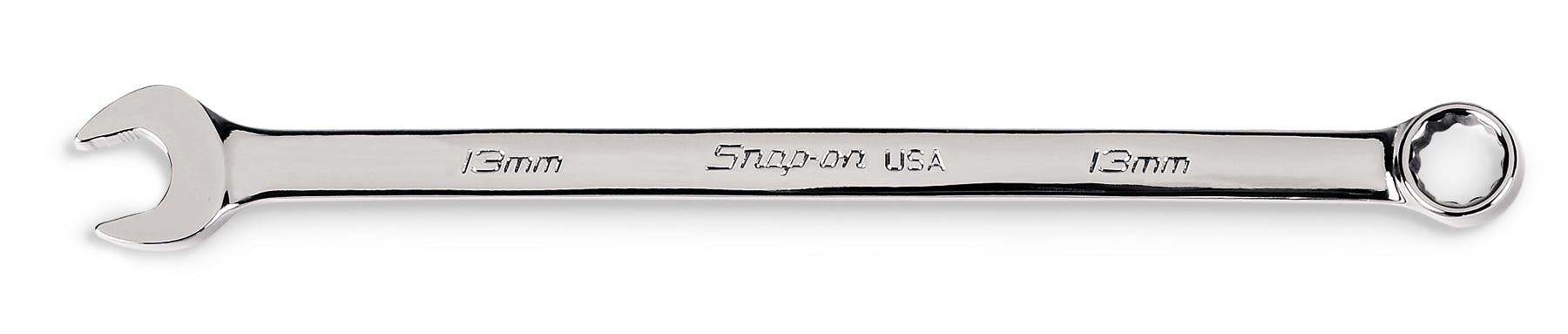 13 mm 12-Point Metric Flank Drive® Plus Long Combination Wrench | SOEXLM13B 13 mm 12-Point Metric Flank Drive® Plus Long Combination Wrench | SOEXLM13B